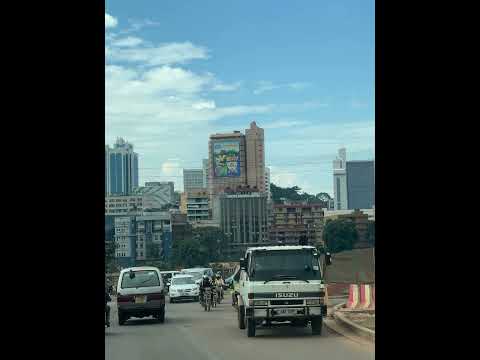 Kampala City! #Kampala city #Uganda #viralvideo #trending #africansafari #travel