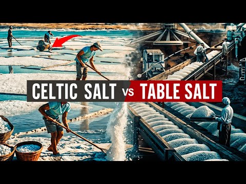 Which Is Better For Your Health Celtic Sea Salt vs Table Salt