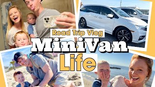 Mom Buys a Minivan Vlog | Slow Living Christian Youtube Family Road Trip to Beach & Visiting family