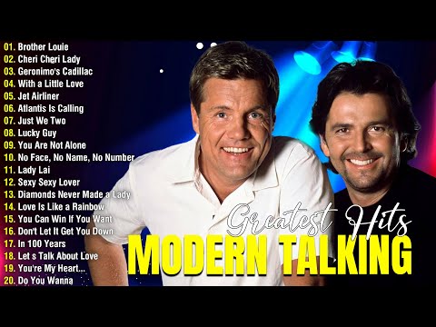 Modern Talking Mix - Best Of Modern Talking Playlist - Modern Talking Greatest Hits Full Album #m2