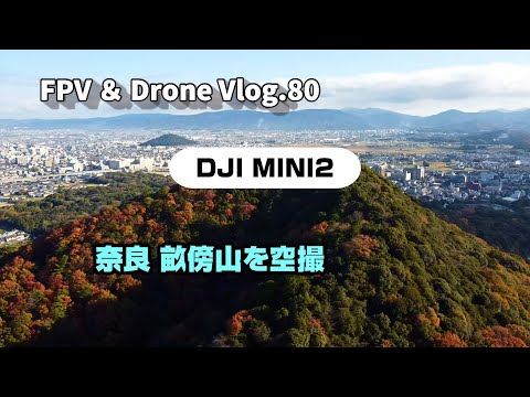 FPV & Drone Vlog.80 DJI MINI2にてぷちドローン空撮