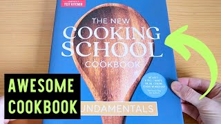 New Cooking School Cookbook Fundamentals By America's Test Kitchen