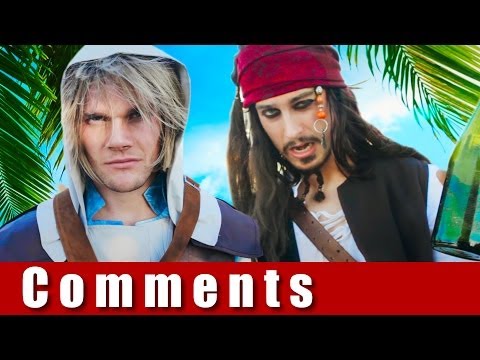 Assassin's Creed Black Flag The Musical - COMMENTS