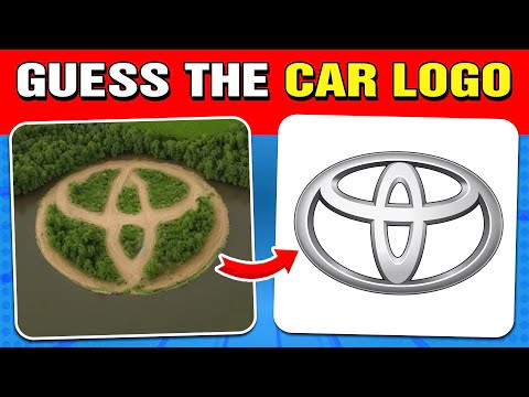 Guess by ILLUSION - Car Logo Edition 🚗🚛✅ Find the ODD One Out - Easy, Medium, Hard levels