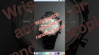 wristwatch Analysis for marketing...watch youtube videos such as watches 👌👏