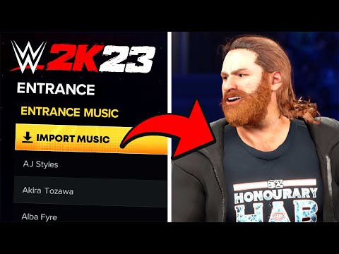 How To Import CUSTOM Music WWE 2K23!