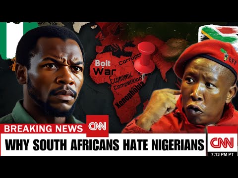 Why South Africans Hate Nigerians: The TRUTH Behind the Tension"