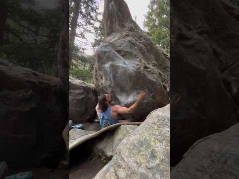 Ninja Pony Ride Guanella Pass Bouldering