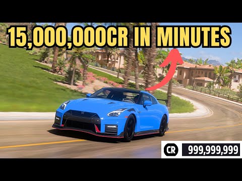 Forza Horizon 5 Money Glitch +15,000,000CR In MINUTES