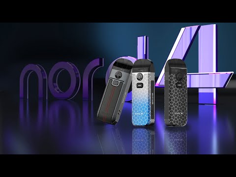 Smok Nord 4 Unboxing