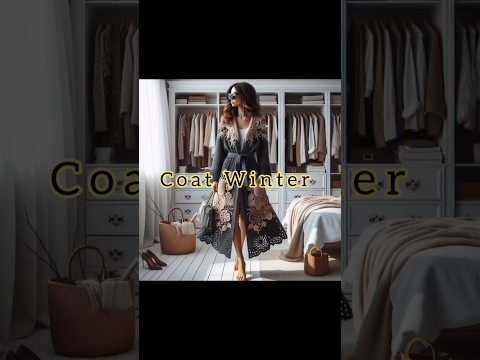 Coats Winter ❤️ | Best Coat Winter Crochet #coats #knitted #winter