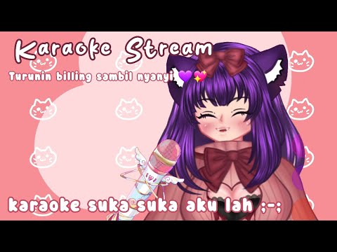 💜【 Donathon + Karaoke 】Malmingan dengan karaoke abal abal