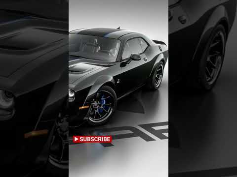 2023 Dodge Charger And Challenger Mopar Editions #shorts