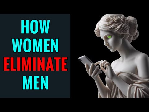 Women Use the Phone to Eliminate Men