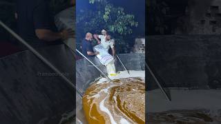 Ram Navami Biggest Worlds Record 11000Kg Prasad Making🙏😍 Jai Shree Ram🙏🏻 #viral #ram #hindu