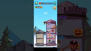 Max Level Hero Tower War All Levels New Update Android , ios Shorts # 465