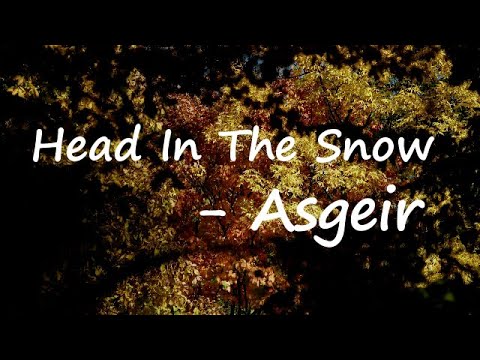 Asgeir - Head In The Snow Lyrics