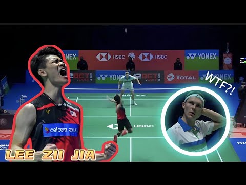 SAVAGE! Lee Zii Jia Surprised The World No.1 Viktor Axelsen in ALL ENGLAND 2021 | Classic Match