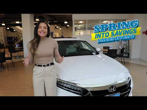 Spring into Savings Sales Event at Honda of Downtown Los Angeles!