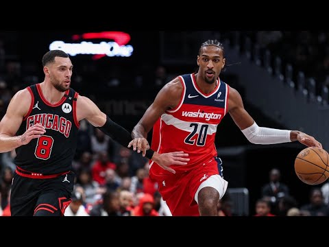 Chicago Bulls vs Washington Wizards - Full Game Highlights | January 1, 2024-25 NBA Season