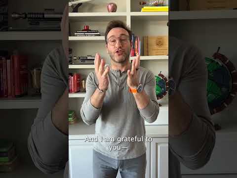 Happy Thanksgiving from Simon Sinek and The Optimism Company