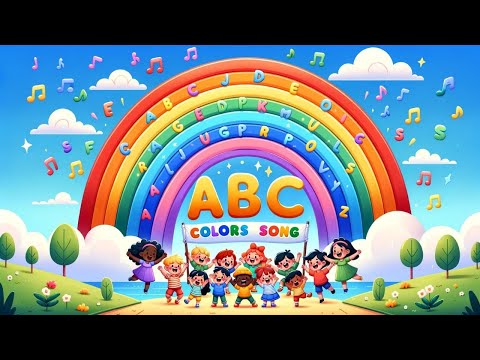 ABC Colors Song! | Let's Learn & Sing | Fun Learning Songs for Kids