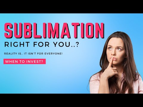 WATCH BEFORE INVESTING l Is Sublimation Right for you? #sublimation #sublimationtutorial