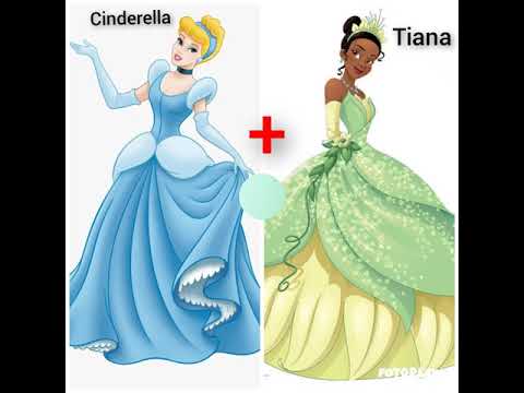 Cinderella as all Disney Princess.