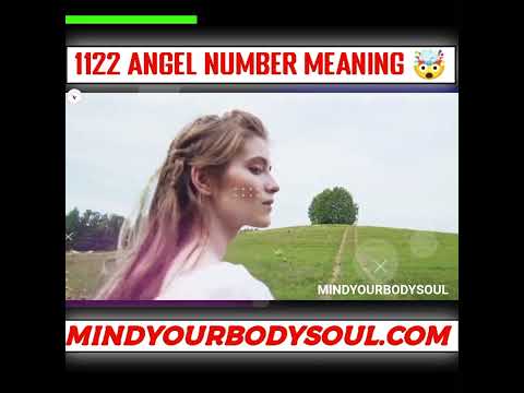 🤗 "Embracing the Love and Light of Angel Number 1122: A Journey of Self-Discovery" 💞#angelnumber1122