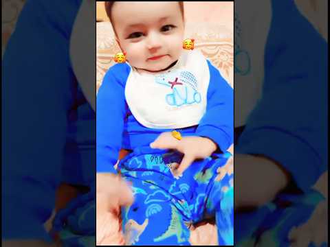 Adorable Baby 🥰❤️👶#shortsvideo #adorablebaby #nurseryrhymes #kidssongs