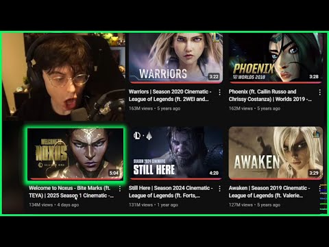 New LoL Cinematic Crazy Viewership With Arcane Buff, Nemesis Roasts Caedrel's Take & Baus 200IQ Play