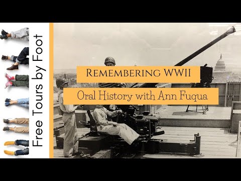 Remembering WWII  | Oral History with Ann Fuqua