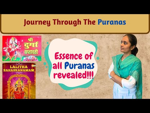 Journey Through the 18 Puranas - Essence of all Puranas | Vedas, Vedangas and Upanagas