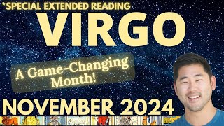 Virgo November 2024 - MASSIVE SHIFT AND TRANSFORMATION, INCLUDING PARTNERSHIPS🌠