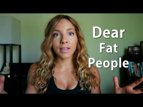 DEAR FAT PEOPLE RESPONSE