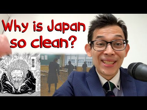 Why is Japan so Clean?