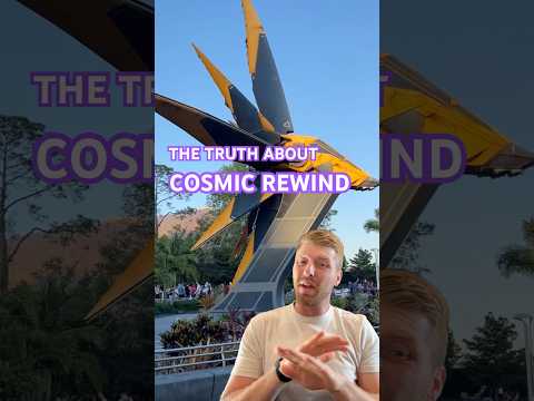 The TRUTH About Cosmic Rewind! Disney Worlds BEST Ride!