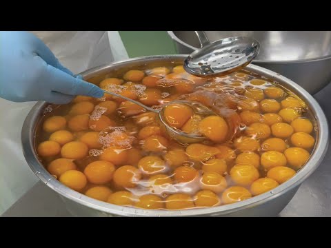 Amazing! Chocolate Caramel Strawberry Cake Making Skills/吃一口浪漫!法國的秘密甜點-紅寶石焦糖巧克力蛋糕-Taiwan Street Food