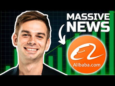 Alibaba Stock MASSIVE news & $BABA Stock Analysis