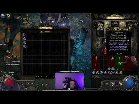 TFD Dev Stream, PoE2 Endgame