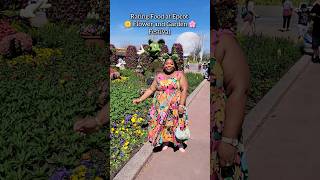 🌸🌼Rating Food at Epcot Flower and Garden Festival!🌸🌼  #foodie #epcot #flowerandgarden #freshepcot