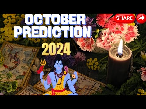 ♌️OCTOBER PREDICTION/ TAROT READING IN HINDI🔮/ MAHADEV GUIDANCE🔱/ 2024 OCTOBER READING✨️