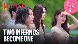 Tension is in the air. The real game begins now | Single's Inferno Season 4 | Netflix [ENG SUB]