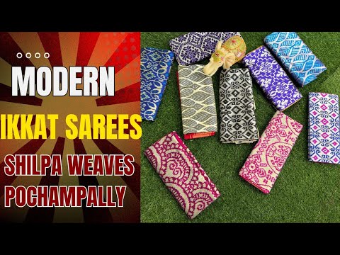 POCHAMPALLY IKKAT SAREES || pochampally silk sarees with price |pochampally ikkat sarees wholesale