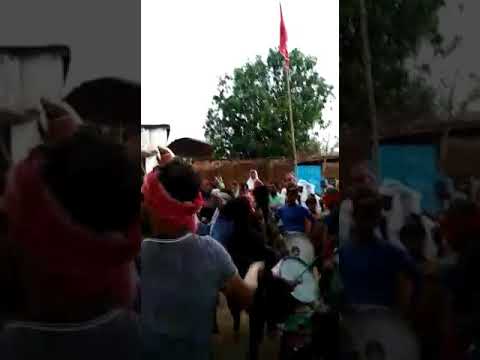 band baja matkod dans गांव में लड़का लड़की बहुत अच्छा डांस