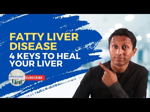 Fatty Liver Disease - 4 Keys to Heal Your Liver