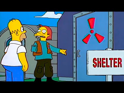 The Simpsons, Secret Bunker! The Simpsons 2024 - Best moments.