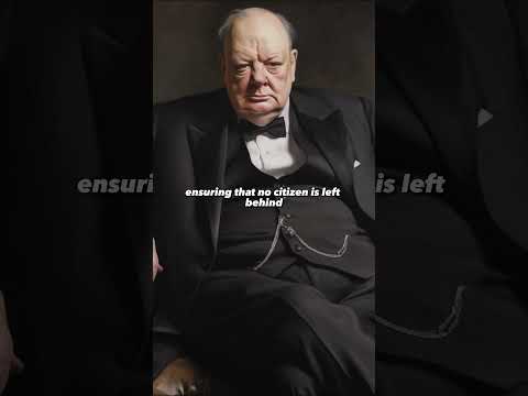 Winston Churchill post WW2 interview - 3