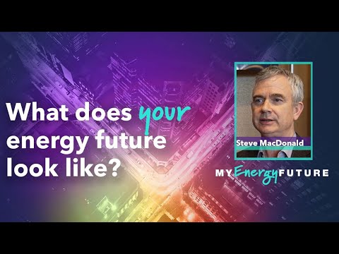 Steve MacDonald, CEO, AB Emissions Reduction Agency, "My Energy Future" interview