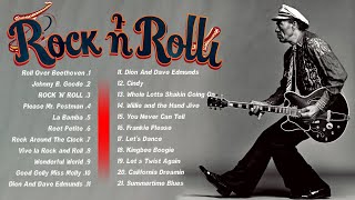 Best of Rock n Roll Mix 50s 60s 🔥 50s 60s Rock n Roll Hits Songs 🔥 Back to the 1950s 1960s